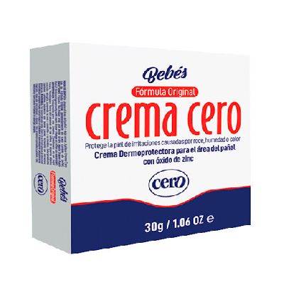 CERO 30GR ORIGINAL CREMA